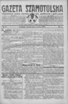 Gazeta Szamotulska: niezależne pismo narodowe, społeczne i polityczne 1932.06.02 R.11 Nr62