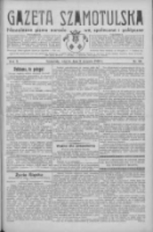 Gazeta Szamotulska: niezależne pismo narodowe, społeczne i polityczne 1932.08.09 R.11 Nr90