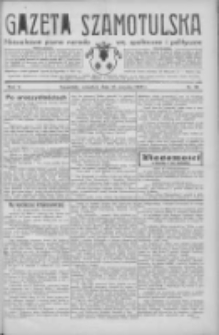Gazeta Szamotulska: niezależne pismo narodowe, społeczne i polityczne 1932.08.18 R.11 Nr93