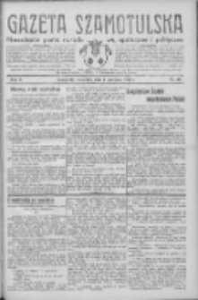 Gazeta Szamotulska: niezależne pismo narodowe, społeczne i polityczne 1932.09.01 R.11 Nr99