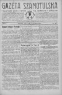 Gazeta Szamotulska: niezależne pismo narodowe, społeczne i polityczne 1932.09.03 R.11 Nr100