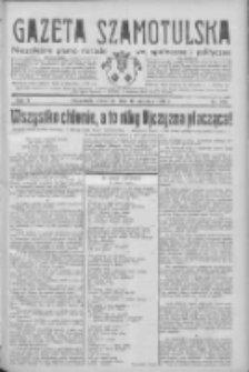 Gazeta Szamotulska: niezależne pismo narodowe, społeczne i polityczne 1932.09.15 R.11 Nr105