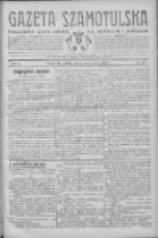 Gazeta Szamotulska: niezależne pismo narodowe, społeczne i polityczne 1932.10.01 R.11 Nr112