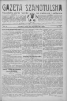 Gazeta Szamotulska: niezależne pismo narodowe, społeczne i polityczne 1932.10.08 R.11 Nr115