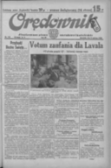 Orędownik: ilustrowane pismo narodowe i katolickie 1935.06.09 R.65 Nr133