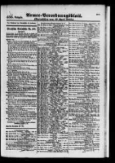 Armee-Verordnungsblatt. Verlustlisten 1915.04.17 Ausgabe 455