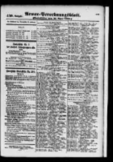Armee-Verordnungsblatt. Verlustlisten 1915.04.21 Ausgabe 459