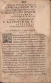 Statut Wielkiego Xięstwa Litewskiego / od nayjasnieyszego hospodara Króla I. M. Zygmvnta III na koronacyey w Krakowie roku 1588 wydany [...] trzeci raz za najj. Władysława IV w Warszawie w r.1648, z przydaniem konstytucyi od r.1550 do 1648