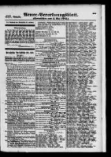 Armee-Verordnungsblatt. Verlustlisten 1915.05.05 Ausgabe 477