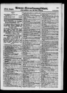 Armee-Verordnungsblatt. Verlustlisten 1915.05.12 Ausgabe 484