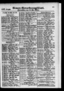 Armee-Verordnungsblatt. Verlustlisten 1915.05.14 Ausgabe 487