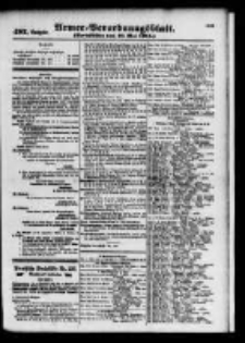 Armee-Verordnungsblatt. Verlustlisten 1915.05.18 Ausgabe 492