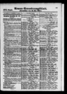 Armee-Verordnungsblatt. Verlustlisten 1915.05.19 Ausgabe 494