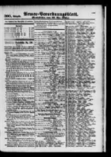 Armee-Verordnungsblatt. Verlustlisten 1915.05.22 Ausgabe 500