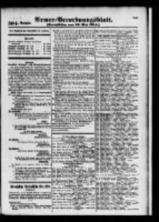 Armee-Verordnungsblatt. Verlustlisten 1915.05.26 Ausgabe 504