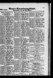 Armee-Verordnungsblatt. Verlustlisten 1915.05.28 Ausgabe 508