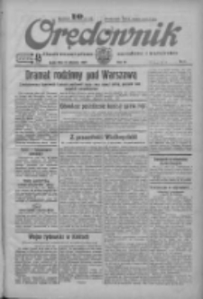 Orędownik: ilustrowane pismo narodowe i katolickie 1934.01.10 R.64 Nr6