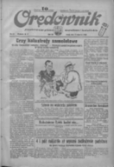 Orędownik: ilustrowane pismo narodowe i katolickie 1934.01.17 R.64 Nr12