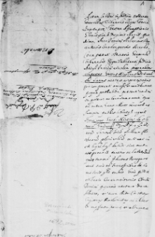 Proces Mikołaja Gniewosza starosty radomskiego z Mikołajem Drzewieckim i jego sukcesorami dziedzicami wsi Góra i Jaroszyn o dług 3000 fl. (1642-1646)