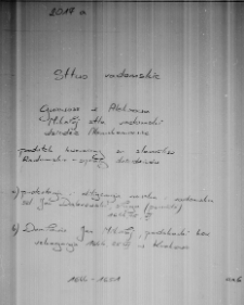 Akta Mikołaja Gniewosza