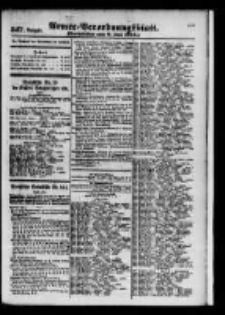 Armee-Verordnungsblatt. Verlustlisten 1915.06.09 Ausgabe 527