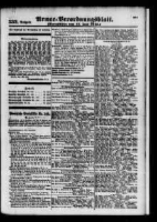 Armee-Verordnungsblatt. Verlustlisten 1915.06.11 Ausgabe 532