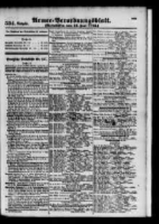 Armee-Verordnungsblatt. Verlustlisten 1915.06.12 Ausgabe 534