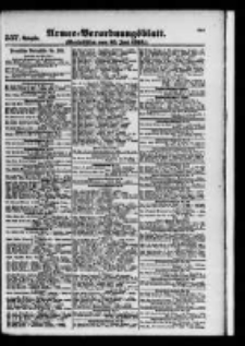 Armee-Verordnungsblatt. Verlustlisten 1915.06.25 Ausgabe 557