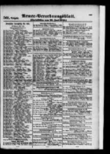 Armee-Verordnungsblatt. Verlustlisten 1915.06.28 Ausgabe 561