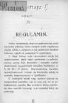 Regulamin Związku Spółdzielni Zarobkowych i Gospodarczych Cz.3