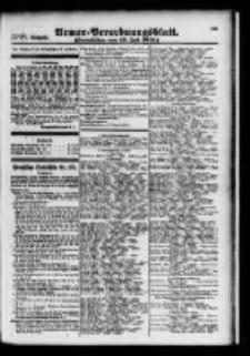 Armee-Verordnungsblatt. Verlustlisten 1915.07.15 Ausgabe 588