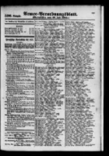 Armee-Verordnungsblatt. Verlustlisten 1915.07.16 Ausgabe 590