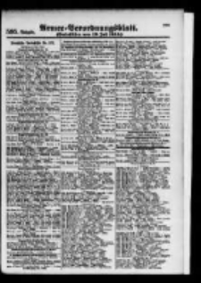 Armee-Verordnungsblatt. Verlustlisten 1915.07.19 Ausgabe 595