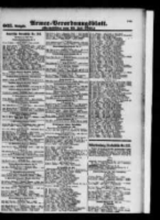 Armee-Verordnungsblatt. Verlustlisten 1915.07.23 Ausgabe 603