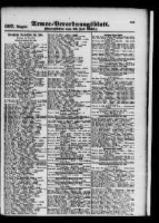 Armee-Verordnungsblatt. Verlustlisten 1915.07.26 Ausgabe 607