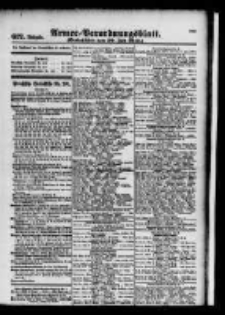 Armee-Verordnungsblatt. Verlustlisten 1915.07.30 Ausgabe 612