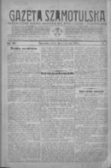 Gazeta Szamotulska: niezależne pismo narodowe, społeczne i polityczne 1936.01.04 R.15 Nr1