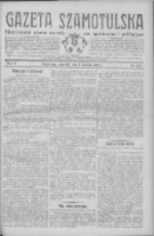 Gazeta Szamotulska: niezależne pismo narodowe, społeczne i polityczne 1932.12.01 R.11 Nr138