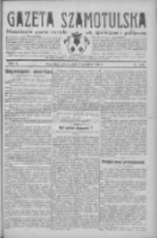 Gazeta Szamotulska: niezależne pismo narodowe, społeczne i polityczne 1932.12.03 R.11 Nr139