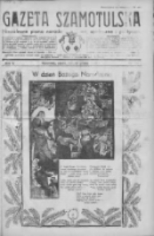 Gazeta Szamotulska: niezależne pismo narodowe, społeczne i polityczne 1932.12.24 R.11 Nr148