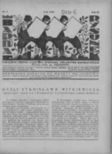 Barwa i Rysunek: bezpłatny dodatek do "Gazety Malarskiej" dla młodzieży 1930 luty R.3 Nr2