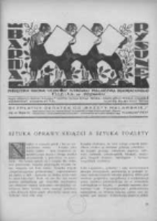 Barwa i Rysunek: bezpłatny dodatek do "Gazety Malarskiej" dla młodzieży 1931 kwiecień R.4 Nr4