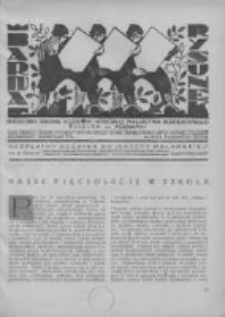 Barwa i Rysunek: bezpłatny dodatek do "Gazety Malarskiej" dla młodzieży 1931 czerwiec R.4 Nr6