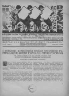 Barwa i Rysunek: bezpłatny dodatek do "Gazety Malarskiej" dla młodzieży 1932 marzec R.5 Nr2