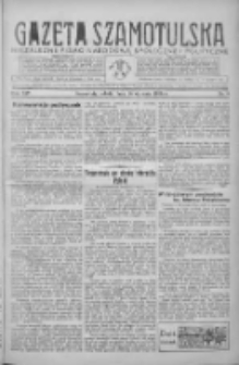 Gazeta Szamotulska: niezależne pismo narodowe, społeczne i polityczne 1936.01.18 R.15 Nr6