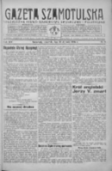 Gazeta Szamotulska: niezależne pismo narodowe, społeczne i polityczne 1936.01.23 R.15 Nr8