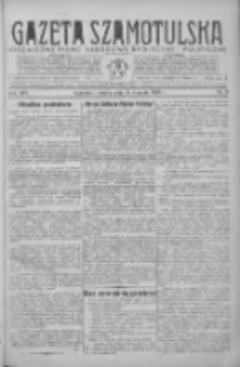 Gazeta Szamotulska: niezależne pismo narodowe, społeczne i polityczne 1936.01.25 R.15 Nr9