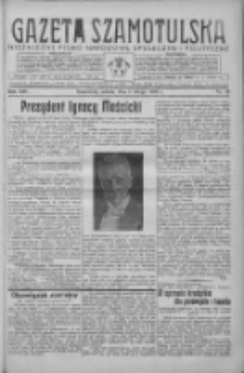 Gazeta Szamotulska: niezależne pismo narodowe, społeczne i polityczne 1936.02.01 R.15 Nr12