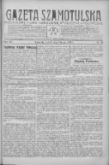 Gazeta Szamotulska: niezależne pismo narodowe, społeczne i polityczne 1936.02.04 R.15 Nr13