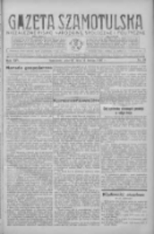 Gazeta Szamotulska: niezależne pismo narodowe, społeczne i polityczne 1936.02.11 R.15 Nr16